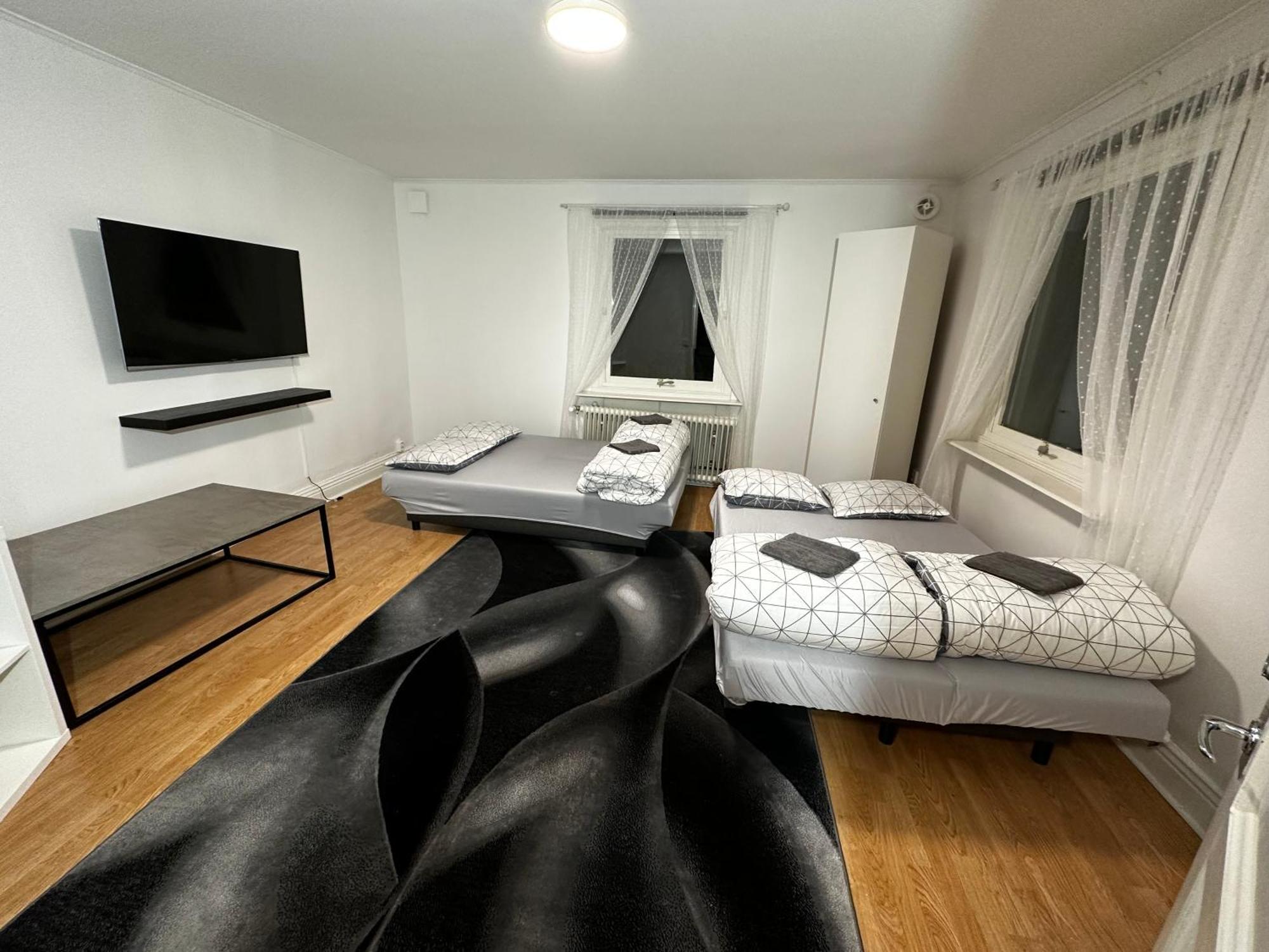 Luxurious 2-Room Apartment In Central Boras Ngoại thất bức ảnh